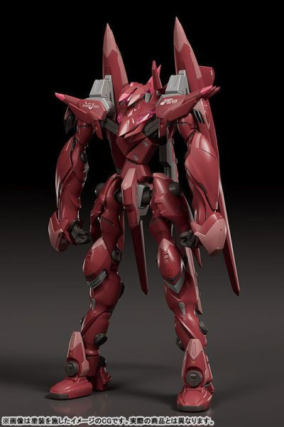 好微笑 代理版 MODEROID Fafner Mk.XIII改 Chronus 組裝模型 