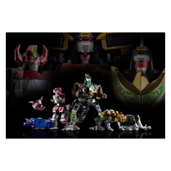預購6月 招財貓 MC-03S 龍獸之王 金屬塗裝限定款 大獸神+翼特龍 套組 