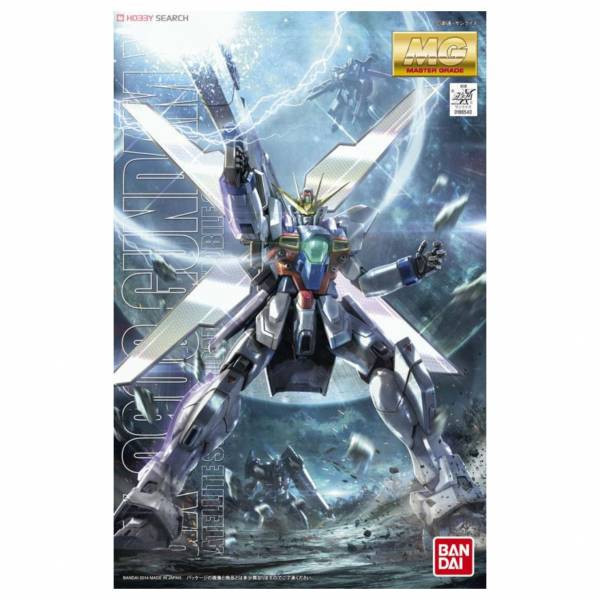 萬代 BANDAI 1/100 MG GX-9900 鋼彈X 組裝模型 
