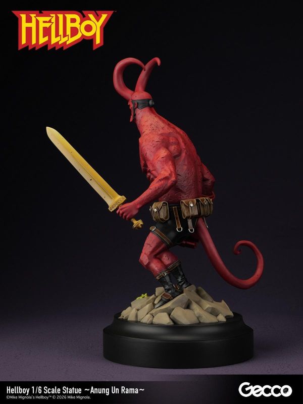 預購12月 千值練 Gecco 1/6 地獄怪客 Anung Un Rama 雕像 