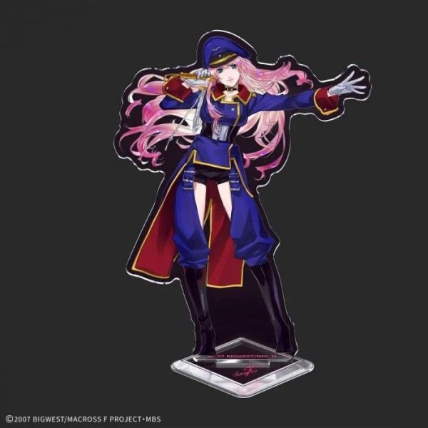 萬代 HG 超時空要塞Δ VF-25F 彌賽亞女武神 早乙女有人機  豪華套組 