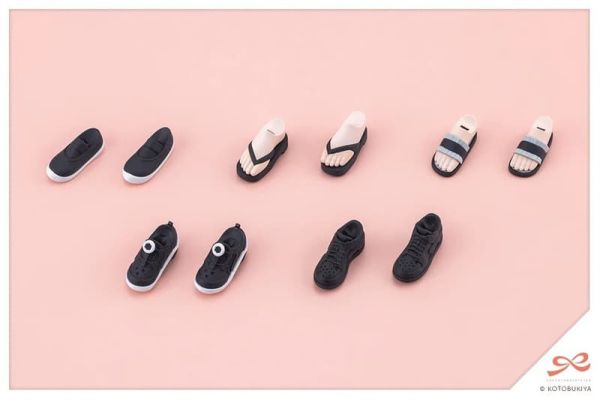 預購26年6月 壽屋 創彩少女庭園 裝扮鞋Vol.1 顏色C 組裝模型 