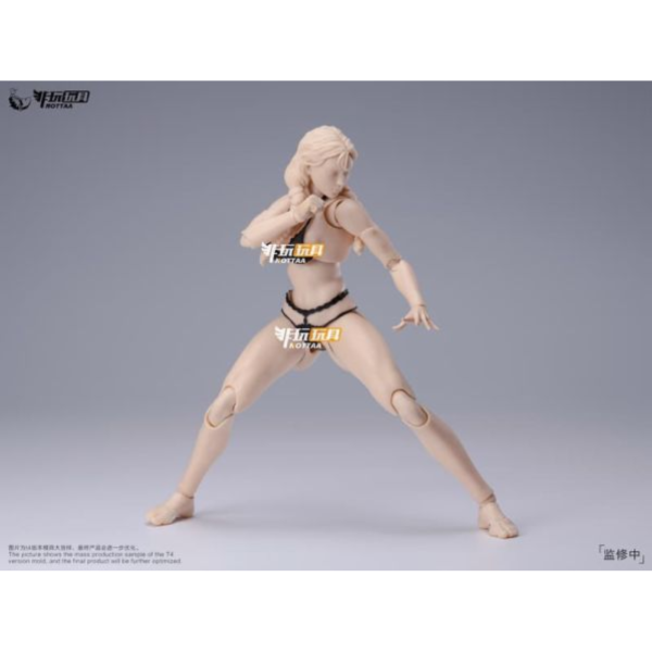 預購10-12月 非玩玩具 女素體 NT-04 小芳 白膚款 一體脖/分體脖 