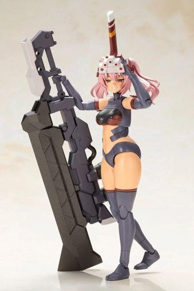 壽屋 FAG 機甲少女 輝鎚 乙 白兵戰仕樣 組裝 