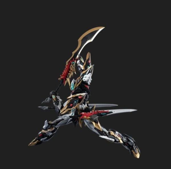 摩動核 代理版 星魂將 干將 合金組裝模型