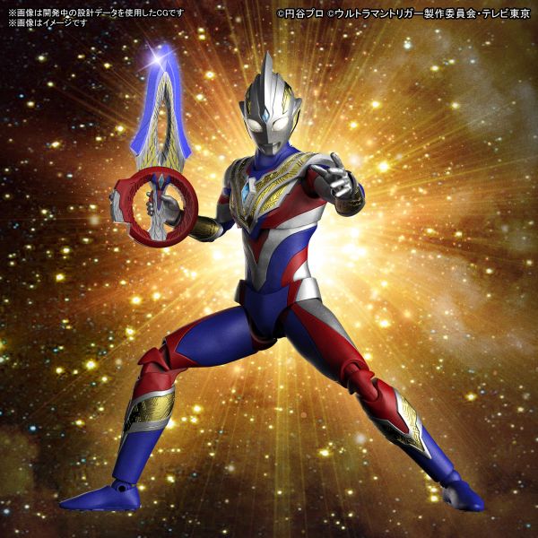 萬代 BANDAI FRS Figure-rise 超人力霸王 特利卡 複合型態 組裝模型 