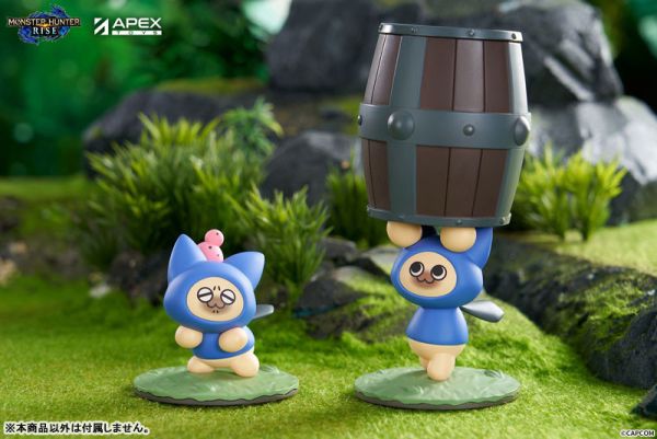 預購9月 APEX 魔物獵人 艾露貓 盒玩 中盒6入 