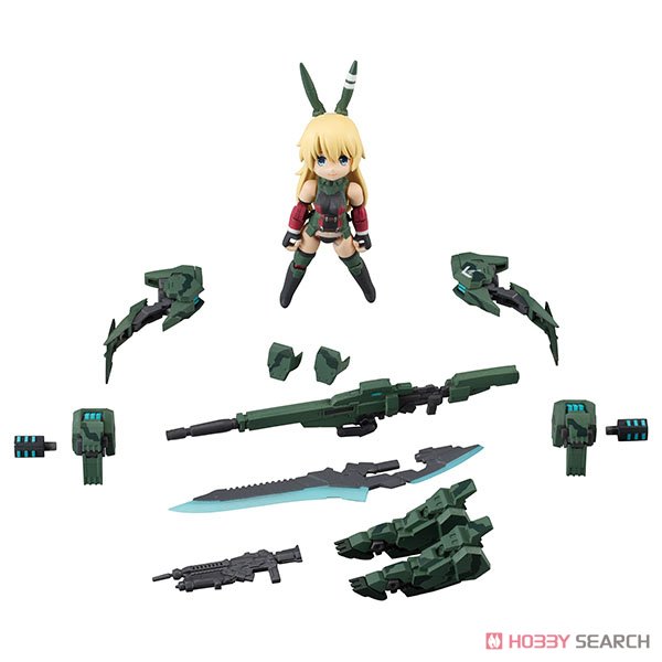 MH 代理版 DESKTOP ARMY 機戰少女Alice 薇吉尼亞.G 