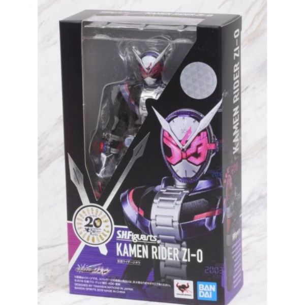 萬代 BANDAI 代理版 S.H.F 假面騎士 ZI-O 時王 