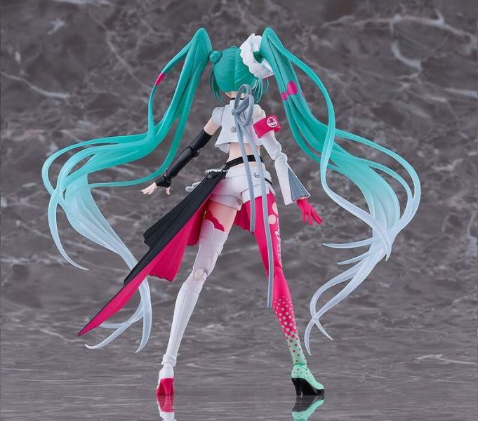 預購26年7月 figma 初音未來GT計畫 賽車未來 2025Ver. 