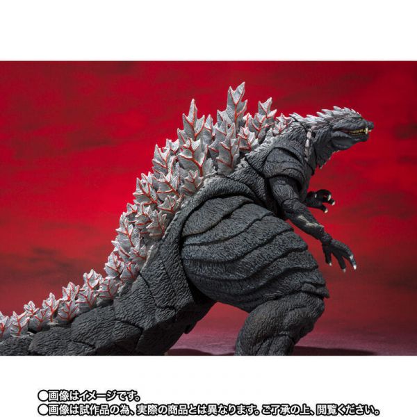 萬代 BANDAI 代理版 魂商店限定 S.H.MonsterArts《哥吉拉奇異點》哥吉拉 ULTIMA 