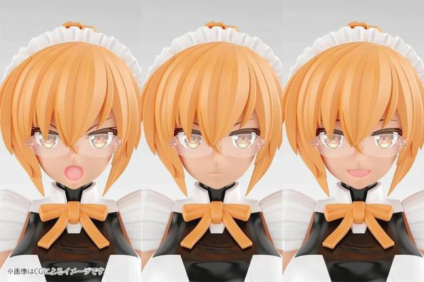 壽屋 FAG 機甲少女 勇者王 我王戰牙 BRAVE GIRL 2 一般版  組裝模型 