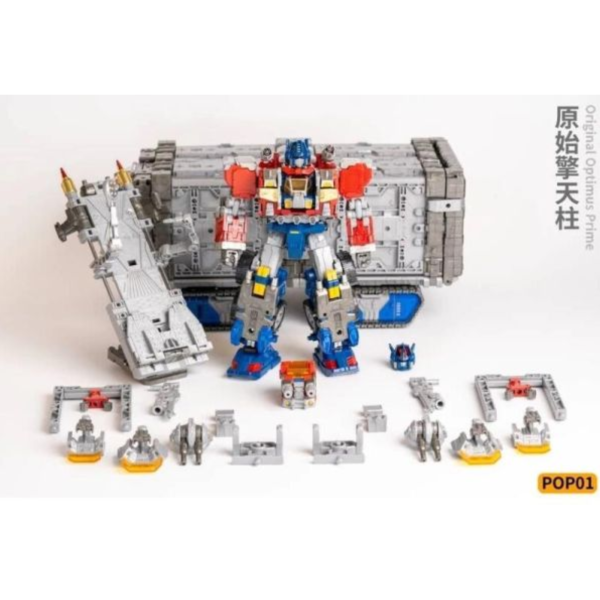 預購9月 POP01 原始 柯博文 KODA65 超神仁萊 再販 L0820 