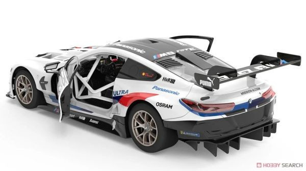 童友社 1/18 BMW M8 GTE 組裝遙控模型 