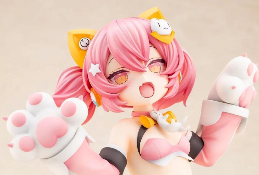 預購27年3月 壽屋 一般版 女神裝置 PUNI MOFU 貓貓 MAO 2/1 PVC完成品 