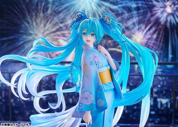 預購27年6月 GSC 初音未來 Music & Fire Works Ver 1/7 