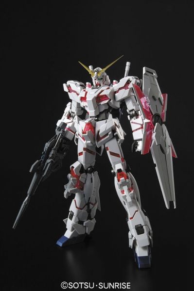 萬代 BANDAI 1/100 鋼彈模型 MG 獨角獸鋼彈 SP映像版 獸欄版 組裝模型 