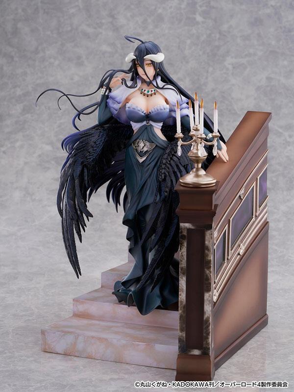 eStream OVERLORD 雅兒貝德 漆黑禮服 1/7 PVC完成品 