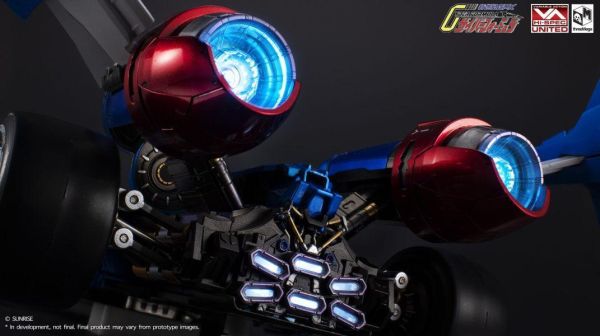預購26年第二季 MH代理版 threezero HI-SPEC 閃電霹靂車 超級阿斯拉 完全變形 