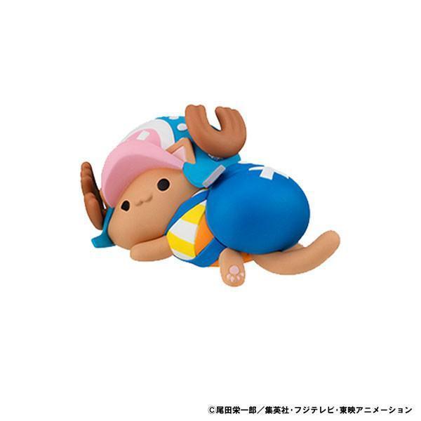 MH限定 M.C.P 航海王 喵航海王 貼貼系列 1中盒8入 