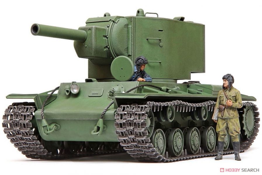 田宮 TAMIYA 1/35 #35375 MM-375 俄羅斯重戰車 KV-2 組裝模型 