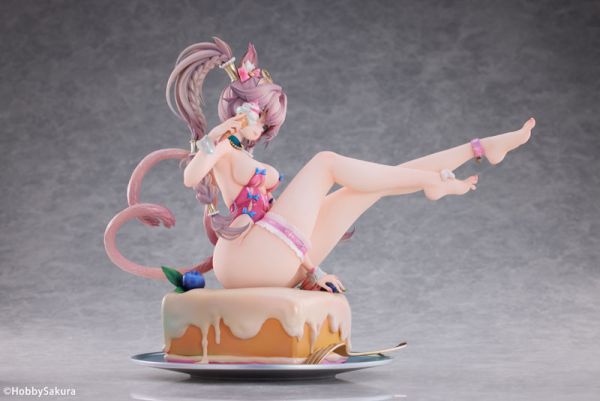 預購26年6月 HobbySakura 原畫:兔扎特 蛋糕貓娘 