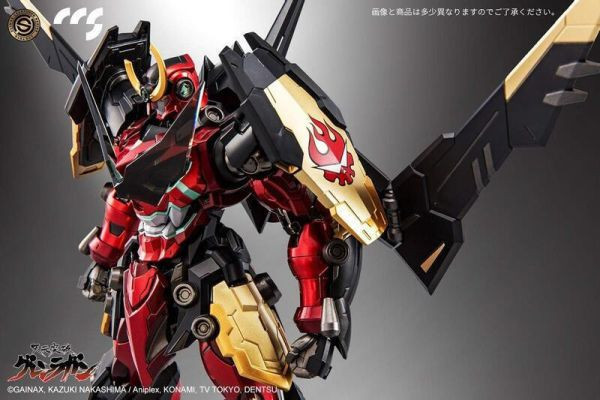 CCSTOYS 鐵魄 紅蓮螺巖 天元突破 可動 