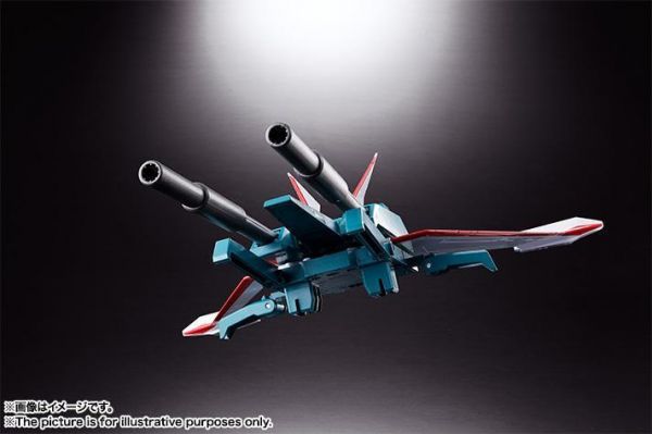 萬代 BANDAI 超合金魂 GX-13R 超獸機神 斷空我 