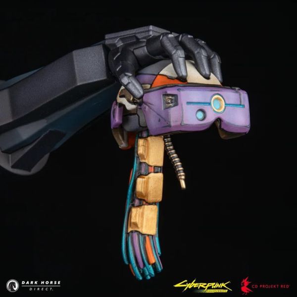 預購1月 Dark Hourse PVC 電馭叛客:邊緣行者 亞當‧重錘 完成品 