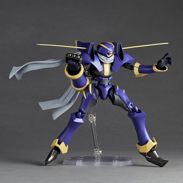 海洋堂 Revoltech 垃圾戰士 廢品戰士 遊戲王5D 可動公仔 