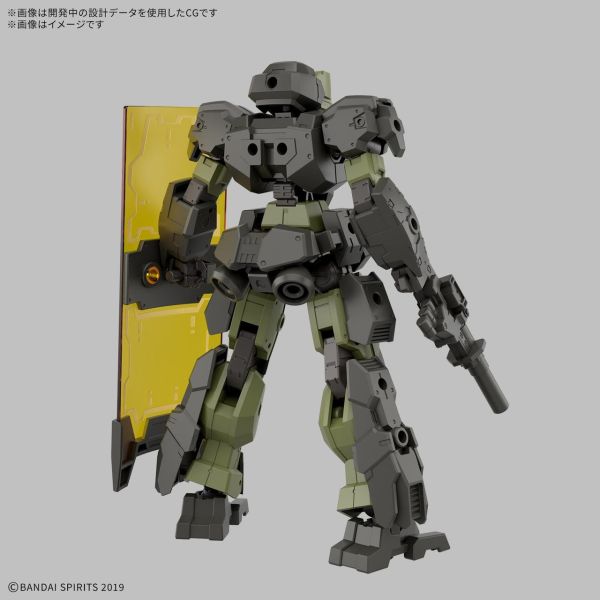 預購26年1月 萬代 30MM 組裝模型輕作戰 1/144 eEXM-23 提克普羅托02 