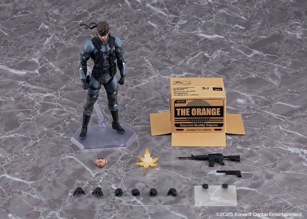 好微笑 GSC 代理版 潛龍諜影 figma 索利德‧斯内克 MGS2 ver. 升級版 