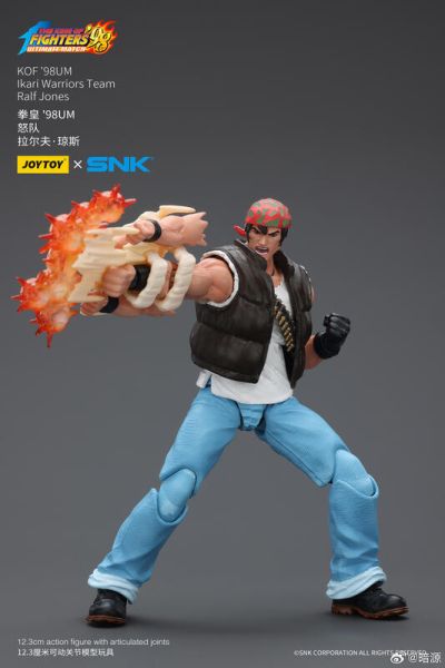 預購Q4 joytoy X SNK 暗源 格鬥天王KOF98 1/18 拉爾夫 