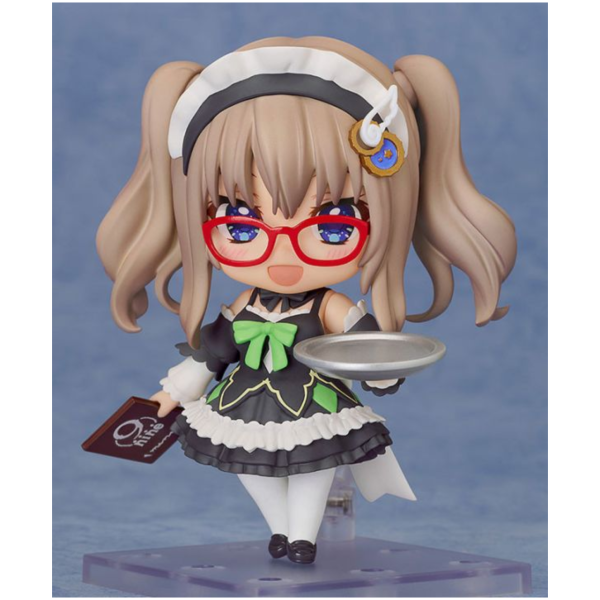 預購26年4月 GSC 黏土人 9-nine- 九條都 女僕服Ver. 
