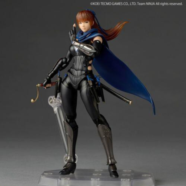 預購26年1月 海洋堂 Revoltech 山口式 忍者外傳3 利刃邊緣 霞 