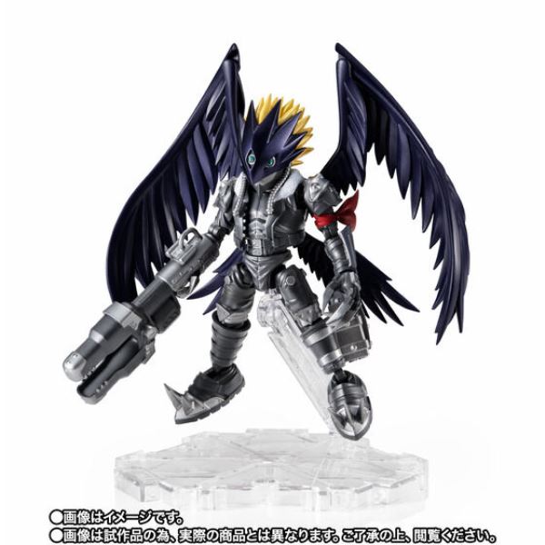 萬代 魂商店 代理版 NXEDGE STYLE [DIGIMON UNIT] 數碼寶貝 墮天地獄獸 