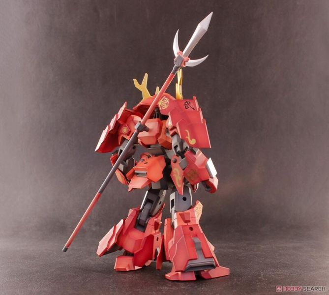 PLUM Pla-Act10 真田 極鎧飾ver. 組裝模型 