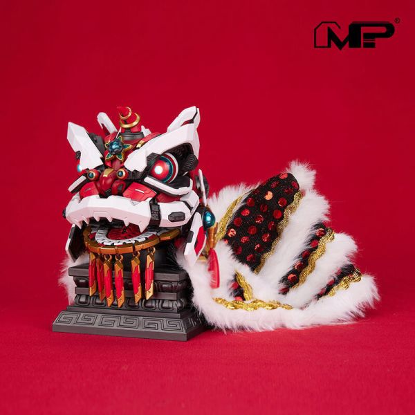 預購7月 將魂姬 組裝 MP-01 醒獅 典藏版 (白) 