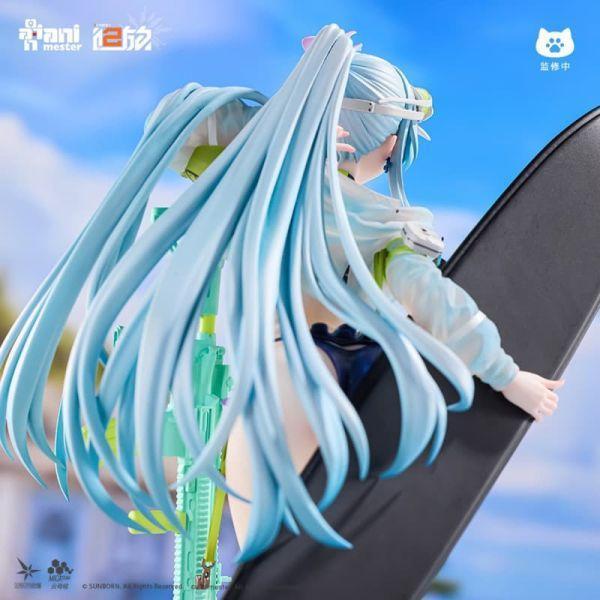 大漫匠 少女前線2 追放 HK416 可露凱 蔚藍軌跡 1/7 附特典 