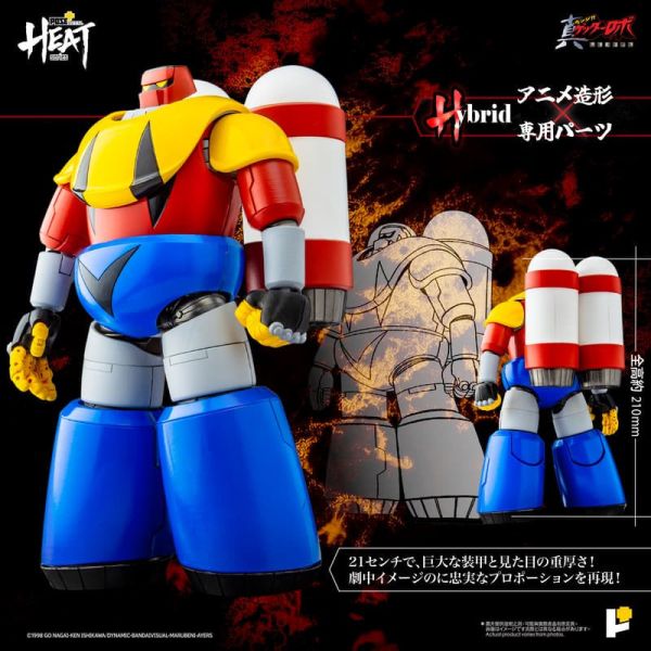預購12月 POSE+ METAL HEAT 蓋特波塞頓 真蓋特 世界最後之日 