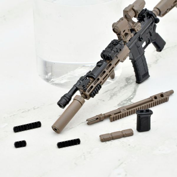 預購26年4月 1/12 LittleArmory (LA102) M4A1URG-I 11.5型 