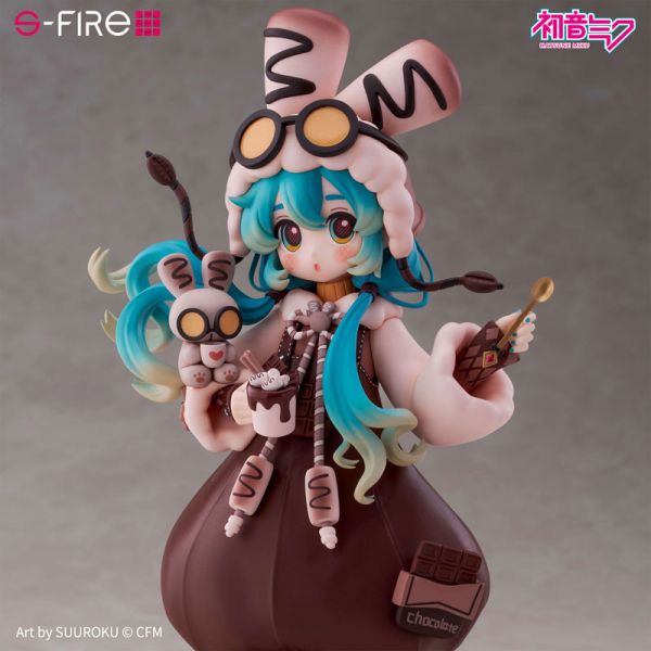 預購26年3月 SEGA MIKU 初音未來 棉花糖熱可可 PVC 完成品 