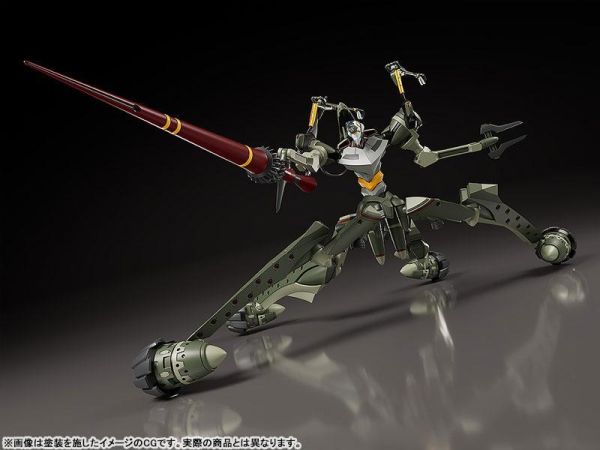預購27年4月 GSC 組裝模型 MODEROID 福音戰士新劇場版 臨時五號機 