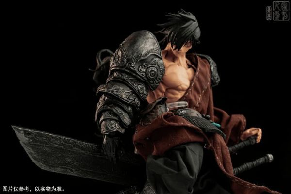預購11月 蝕刻人型《毒巫》張青 武俠6寸可動 L0902 