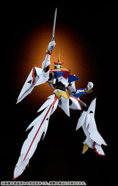 GSC VS騎士檸檬汽水&40炎 MODEROID 焰火皇帝 