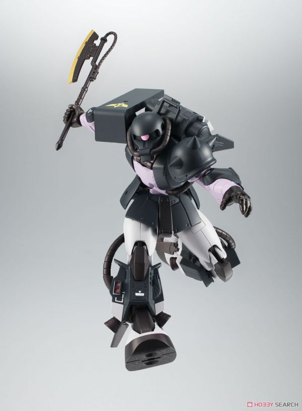 萬代 BANDAI ROBOT魂 MS-06R-1A 高機動型薩克II 黑色三連星 ver.ANIME 