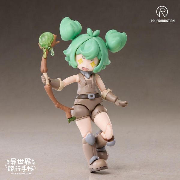 預購3月 PR Production 異世界旅行手帳 方萊姆系列 武器拓展包01 組裝模型 