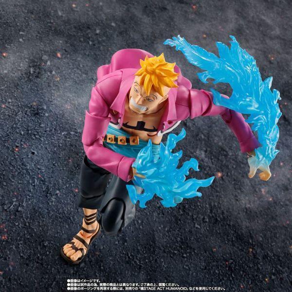 萬代 SHF 航海王 海賊王 不死鳥 馬可 馬林福特 頂上決戰 