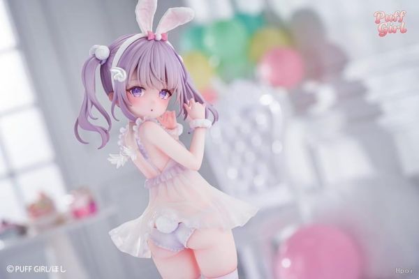 預購27年5月 PUFFGIRL 白兔天使 豪華版 1/6 PVC 