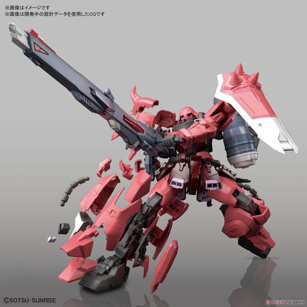 萬代 BANDAI MG 1/100 砲擊型薩克 露娜瑪利亞專用機 